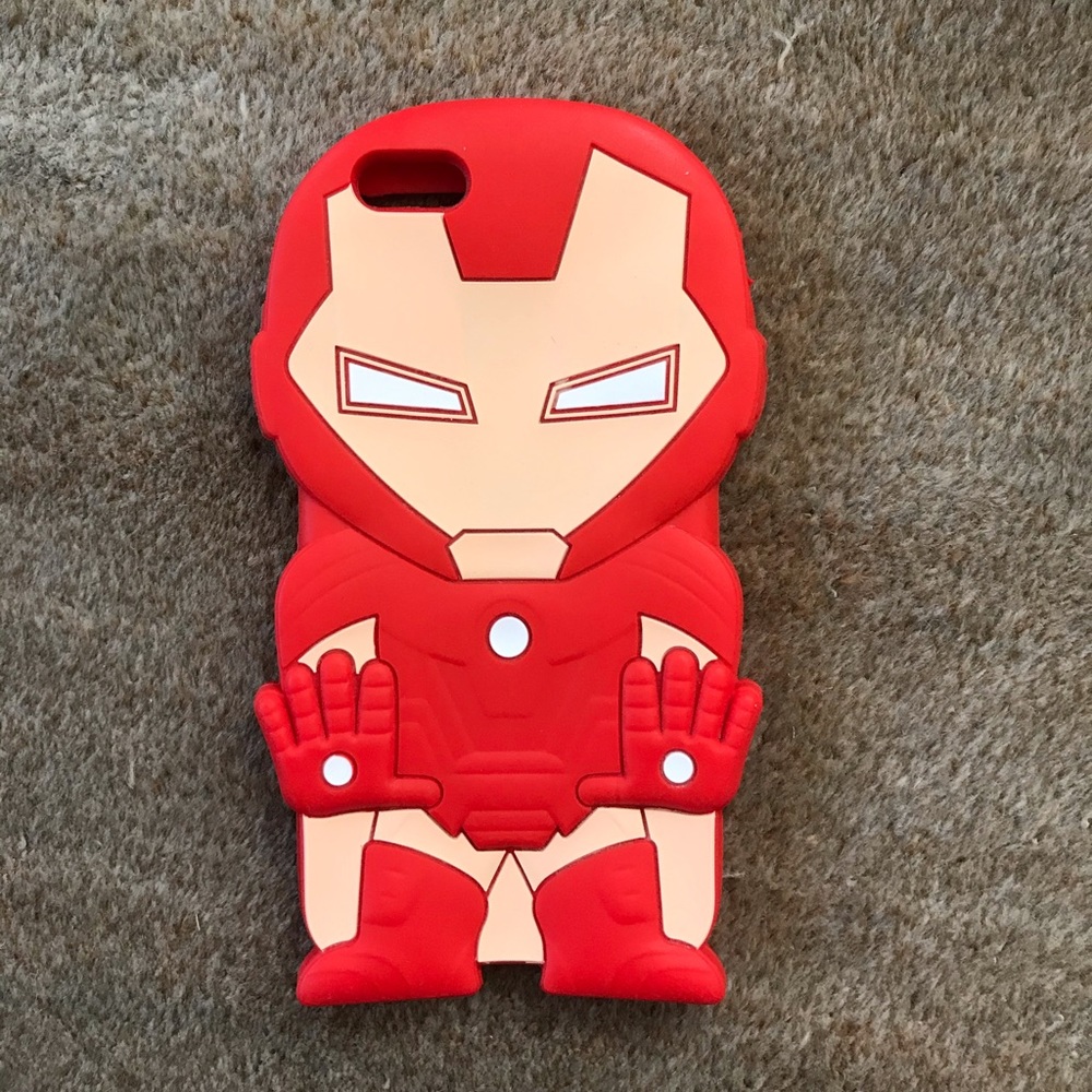 Iron man phone case